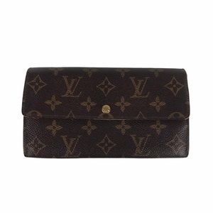 Louis Vuitton Monogram Sarah Long Wallet